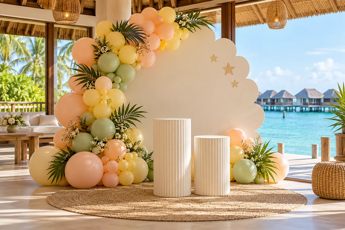 Playful birthday celebration design concept
